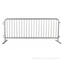 Temporary Steel Metal Crowd Barrier Fencing For Sale